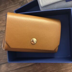 Sarah Flint Leather Accordion Wallet